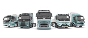 Volvo Trucks představí celou řadu elektrických nákladních vozidel v Evropě od roku 2021