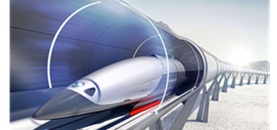 Prezentace systémů Hyperloop