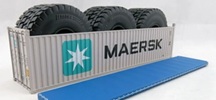 Otevřený kontejner Maersk